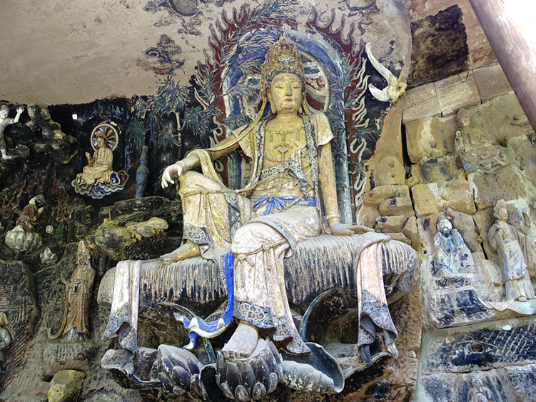 《吉樂文旅》峨嵋山．大足石刻佛教石窟藝術８日